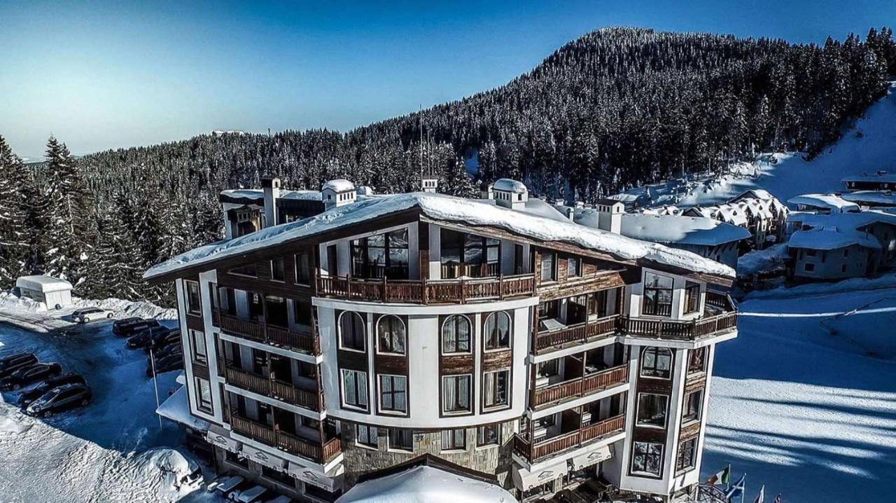Spider House Aparthotel Пампорово Экстерьер фото