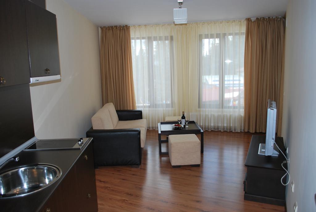 Spider House Aparthotel Пампорово Номер фото